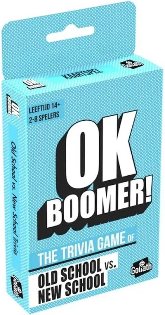 Goliath OK Boomer Pocket Kaartspel 926981.012 - 2-8 Spelers