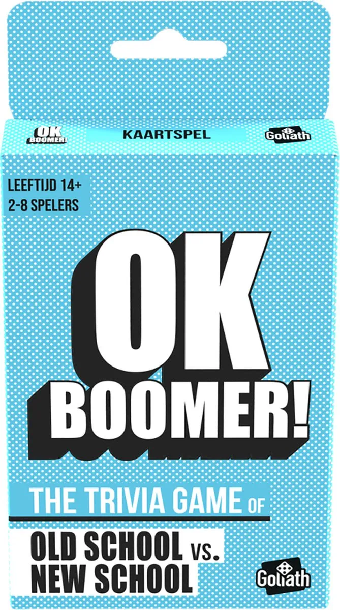 Goliath OK Boomer Pocket Kaartspel 926981.012 - 2-8 Spelers