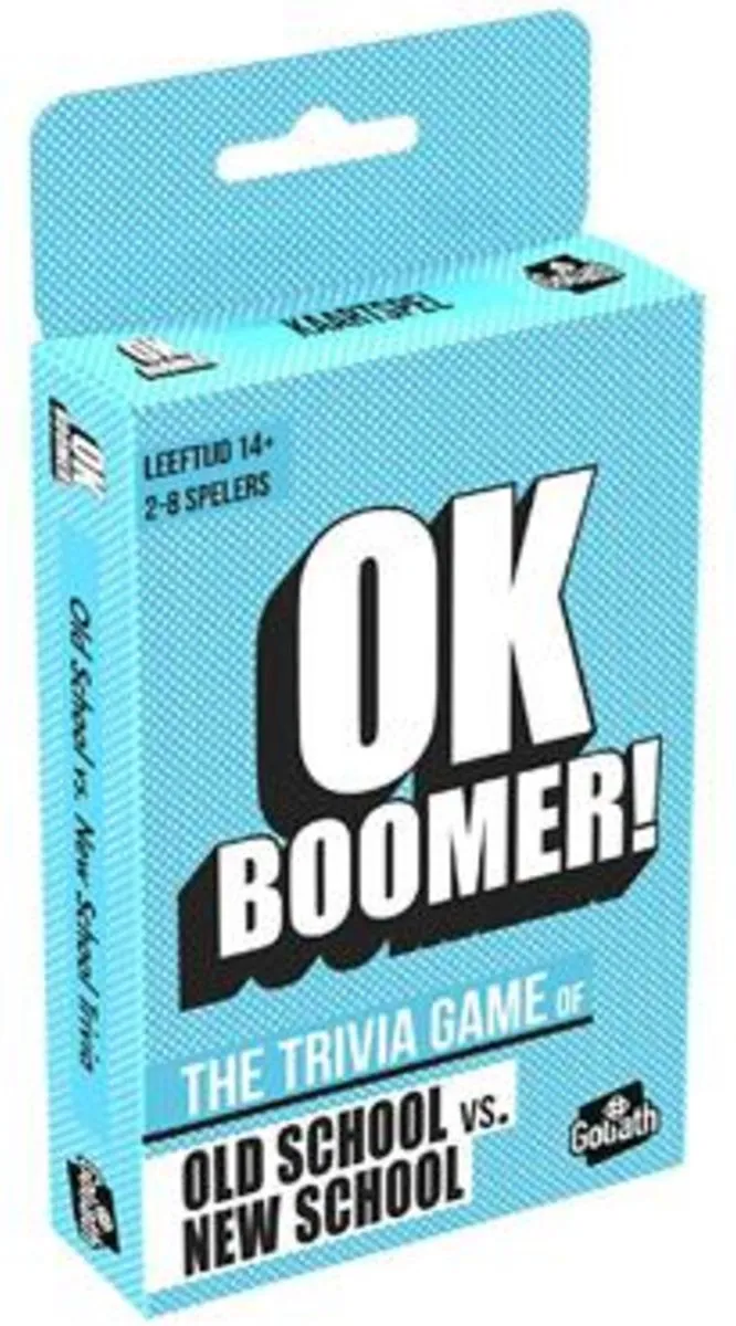 Goliath OK Boomer Pocket Kaartspel 926981.012 - 2-8 Spelers
