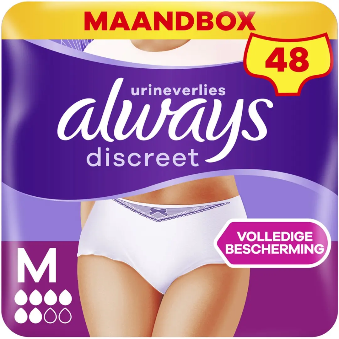 Always Discreet Broekjes Dames M