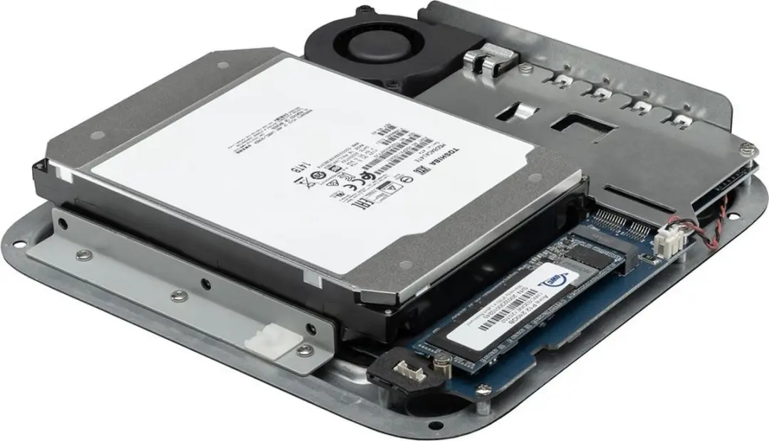 OWC miniStack STX OWCT4MS9000 - Thunderbolt Hub - Zwart