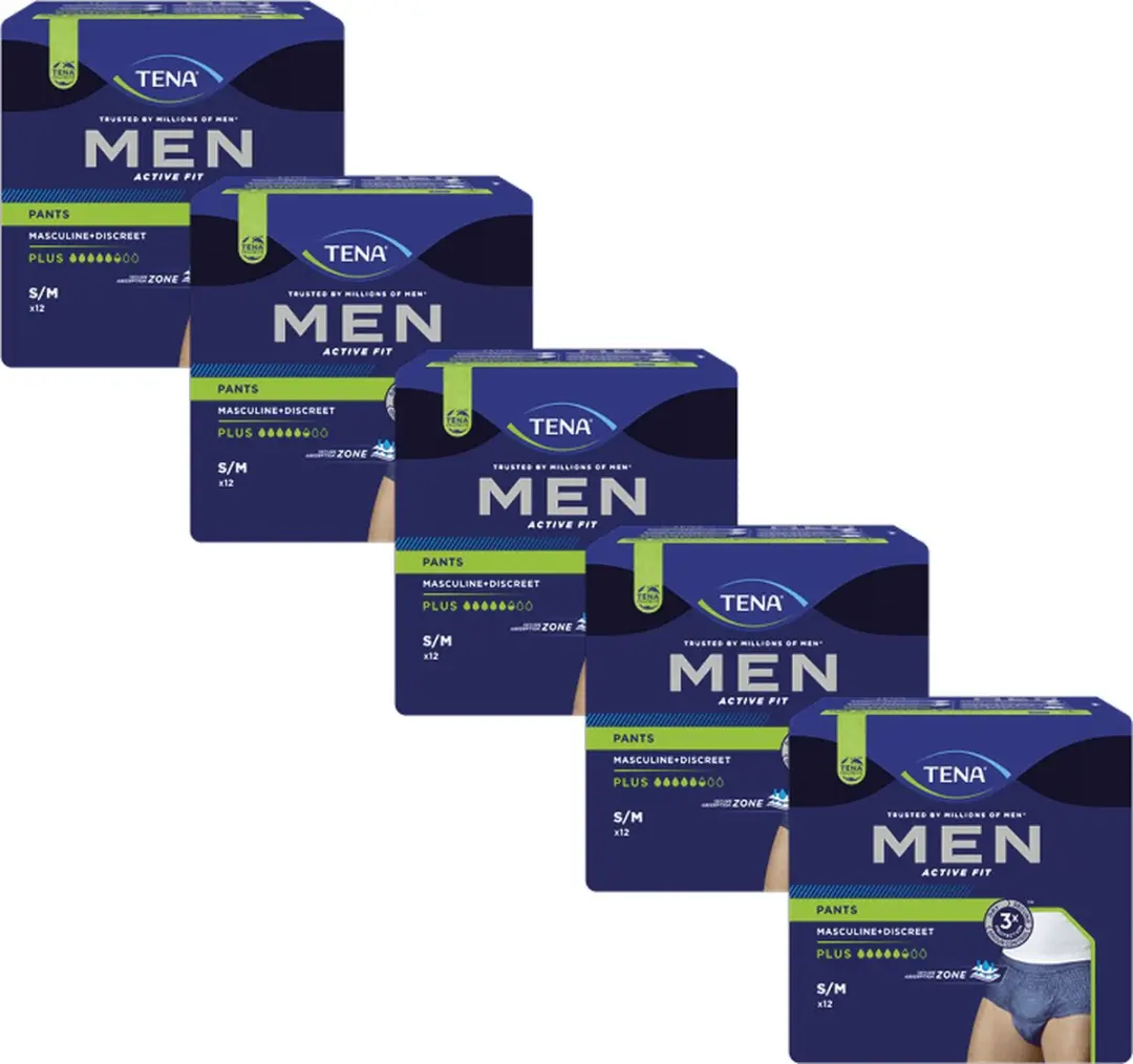 TENA Men Active Fit Plus