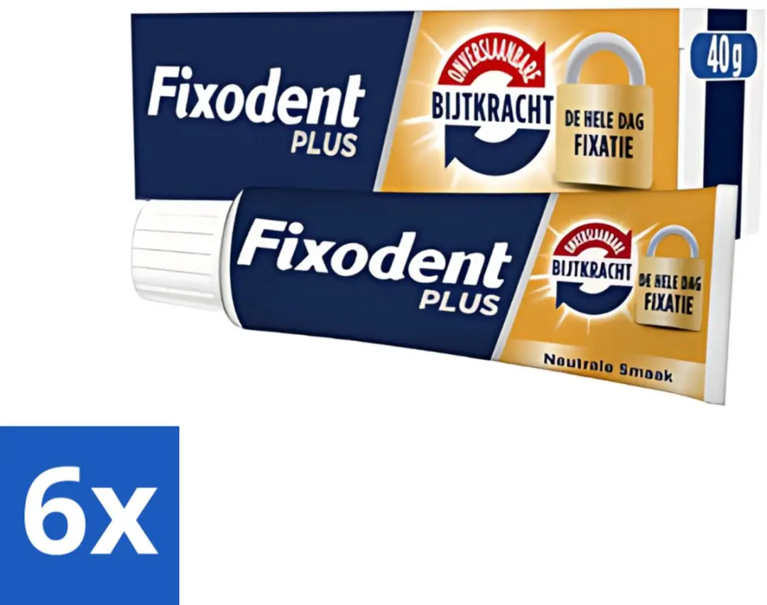 Fixodent Plus Kleefpasta 240g