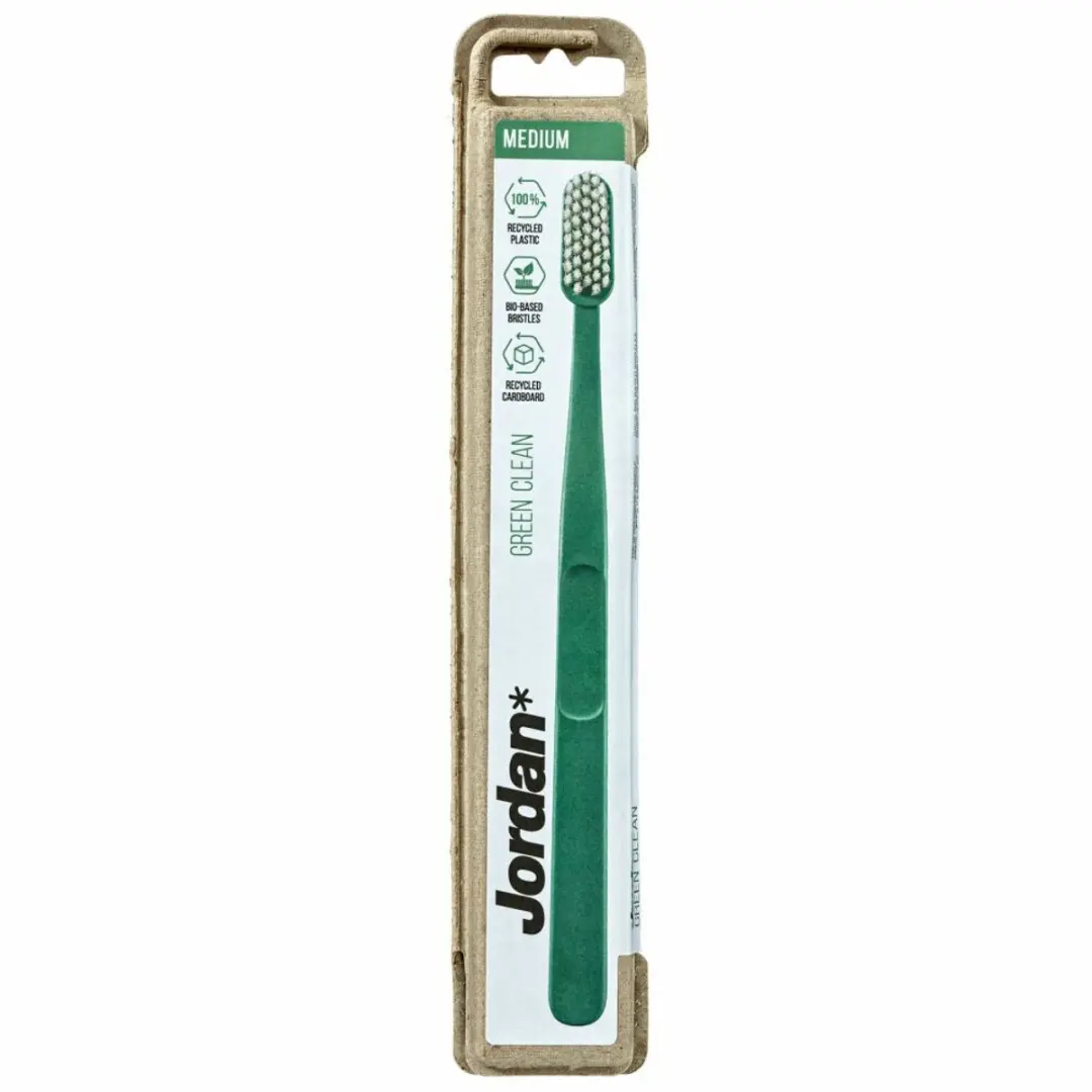 Jordan Tandenborstel Green Clean Medium