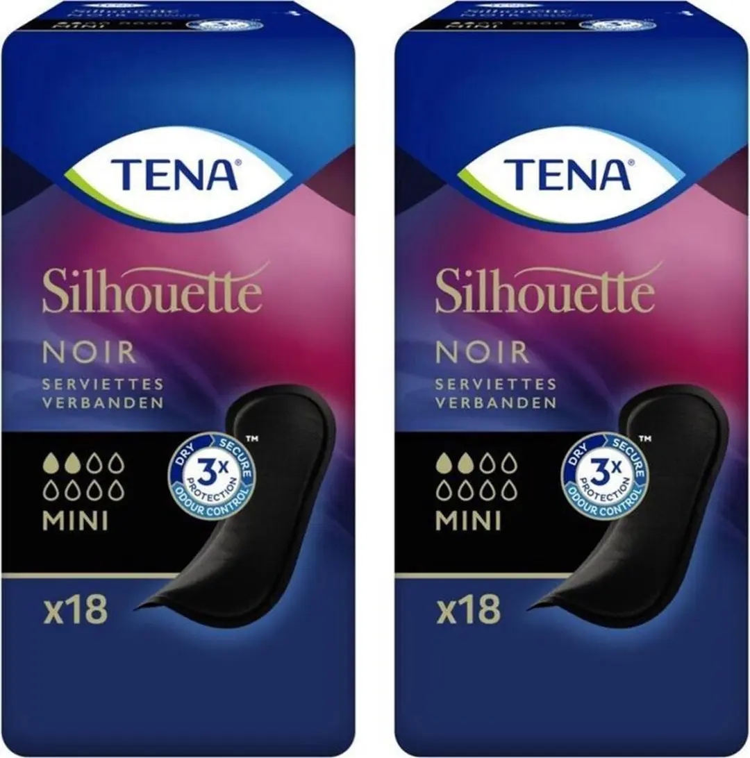 TENA Silhouette Noir Mini Verbanden