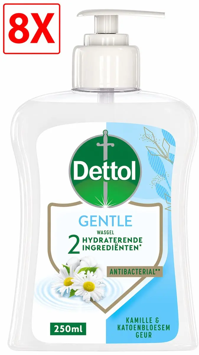 Dettol Handzeep Kamille & Katoenbloesem 2000ml