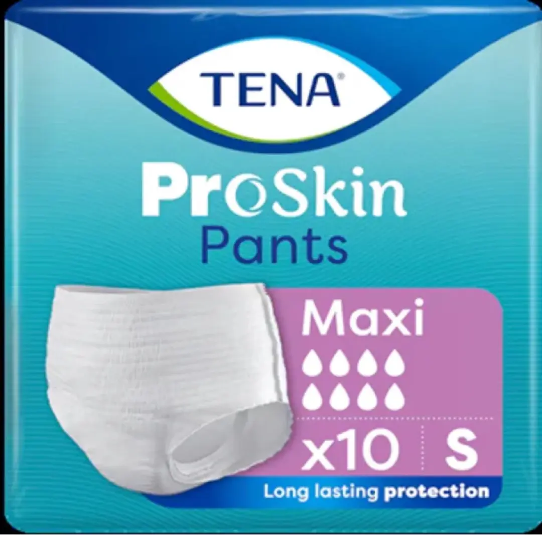 TENA Proskin Pants Maxi Small - 10 Stuks
