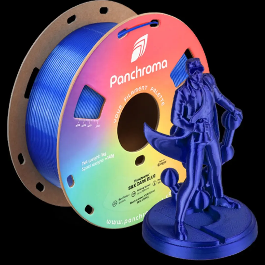 Polymaker Panchroma Silk PLA 1,75mm - 1kg - Donkerblauw