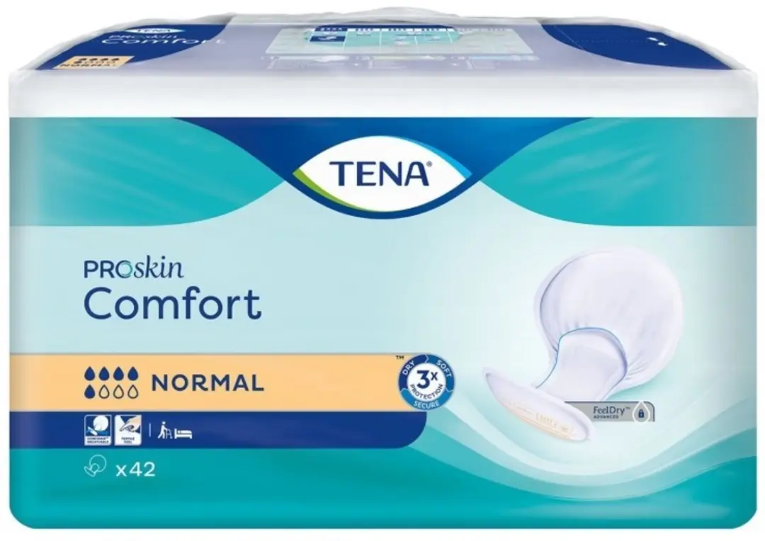 TENA Comfort Normal Inlegkruisjes