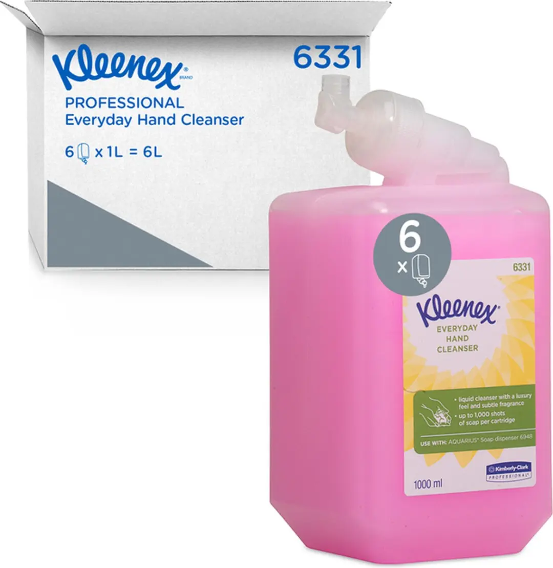 Kleenex Handzeep Vloeibaar 6000ml