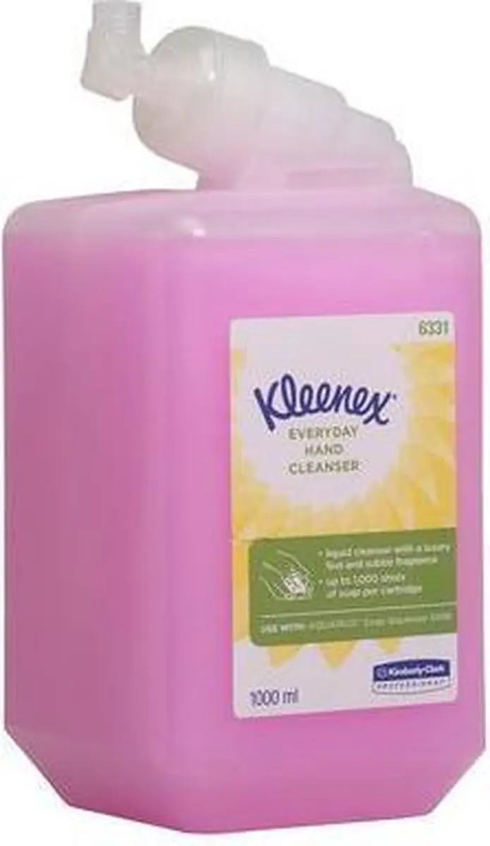Kleenex Handzeep Vloeibaar 6000ml - Roze
