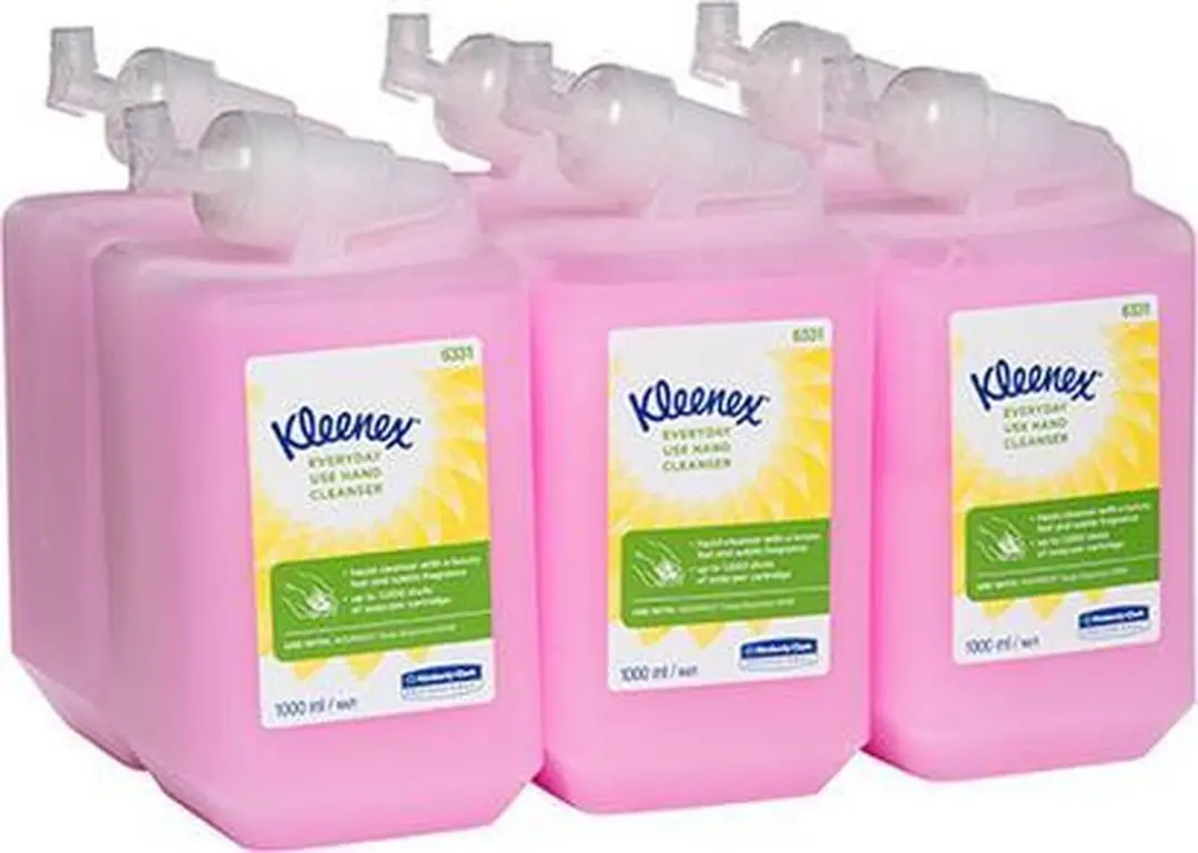 Kleenex Handzeep Vloeibaar 6000ml - Roze