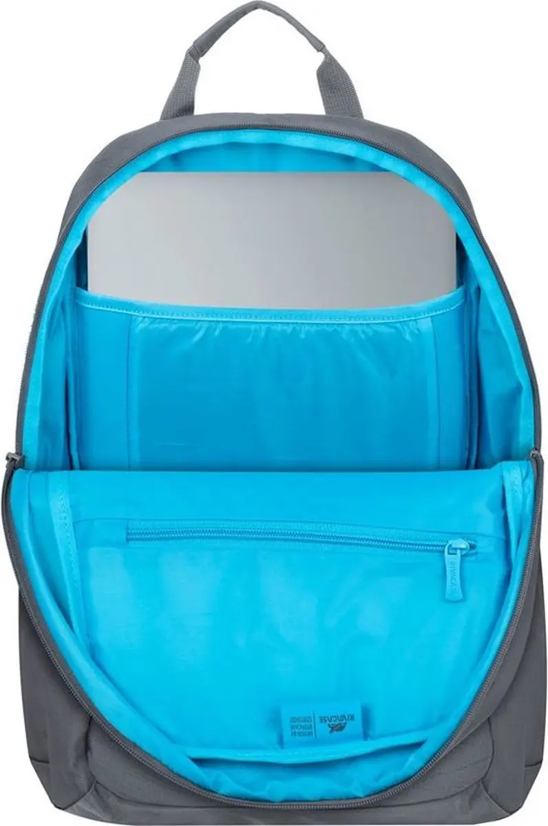 RivaCase Alpendorf ECO 14" Laptophoes - Grijs