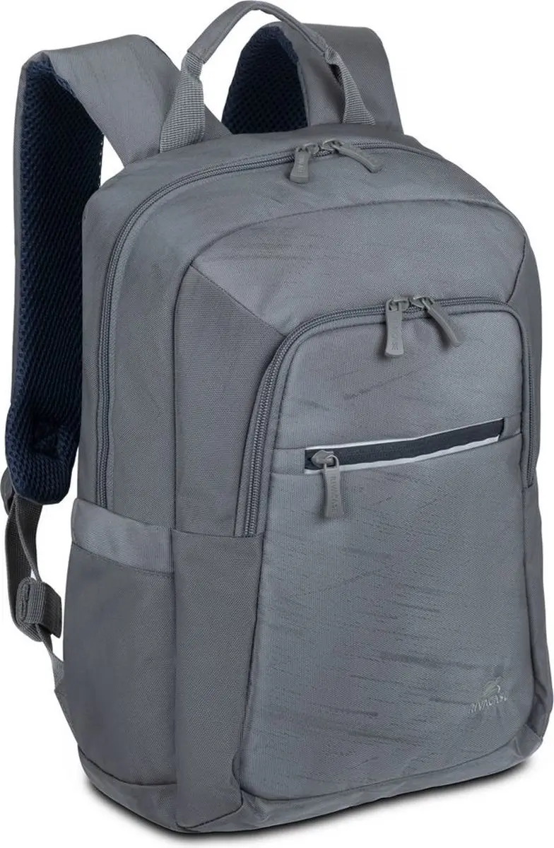 RivaCase Alpendorf ECO 14" Laptophoes - Grijs - afbeelding 6 van 6