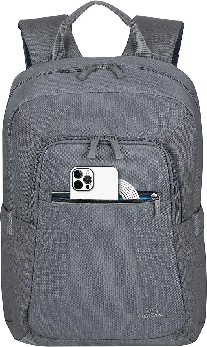 RivaCase Alpendorf ECO 14" Laptophoes - Grijs