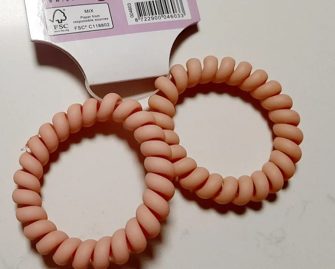 Zenner Cable Elastics Medium 5,5cm - 2 Stuks - Zalmroze - afbeelding 6 van 6