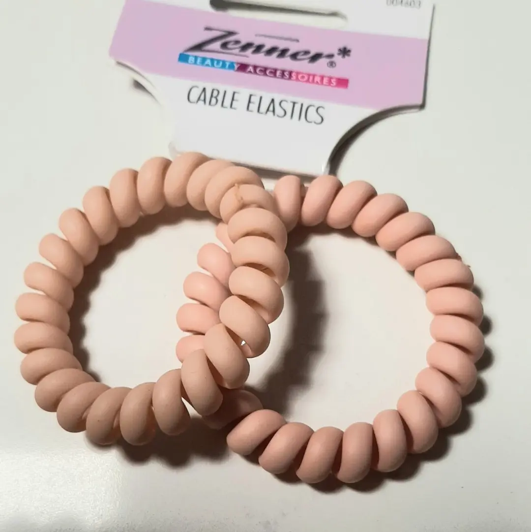 Zenner Cable Elastics Medium 5,5cm - 2 Stuks - Zalmroze
