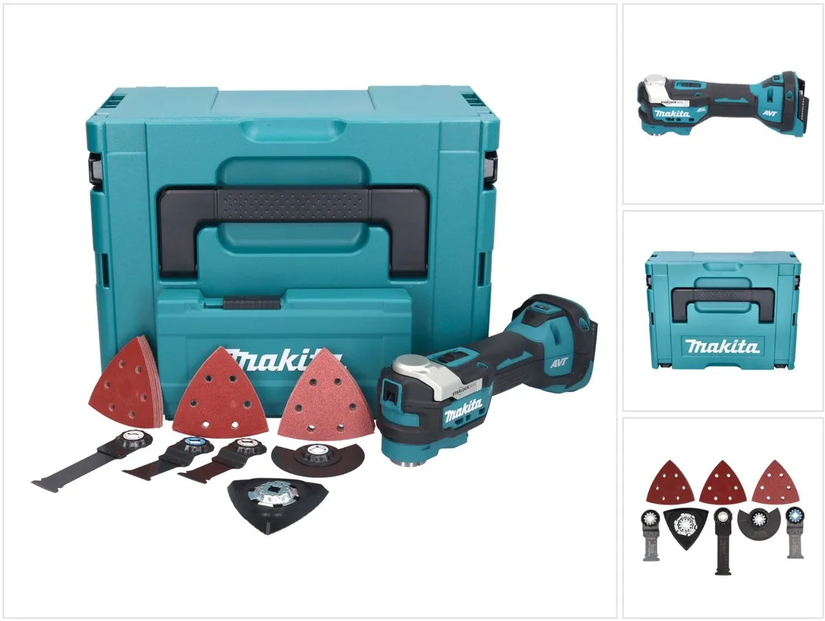 Makita DTM52ZJX4 18V Multitool