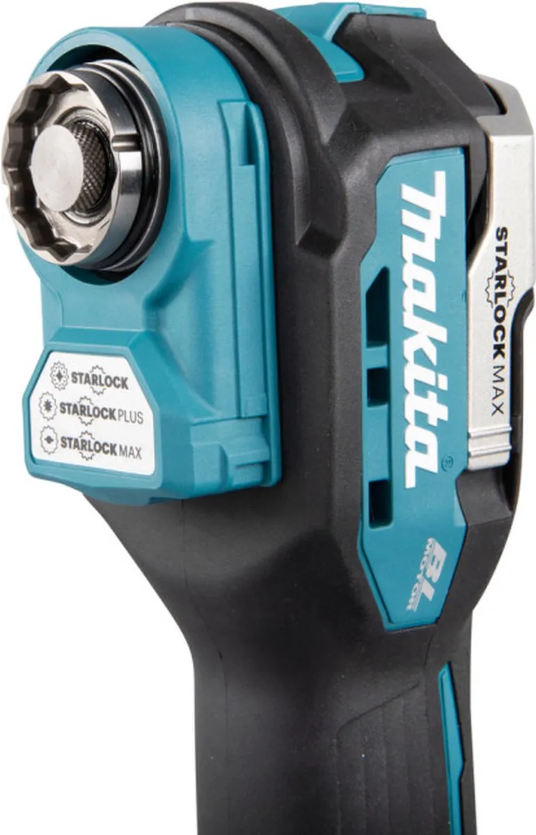 Makita DTM52ZJX4 18V Multitool - 35-delige set - Mbox