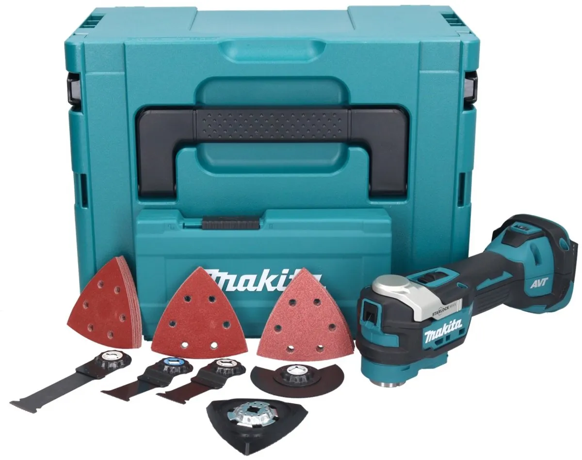 Makita DTM52ZJX4 18V Multitool - 35-delige set - Mbox
