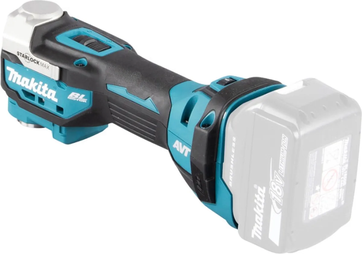 Makita DTM52ZJX4 18V Multitool - 35-delige set - Mbox