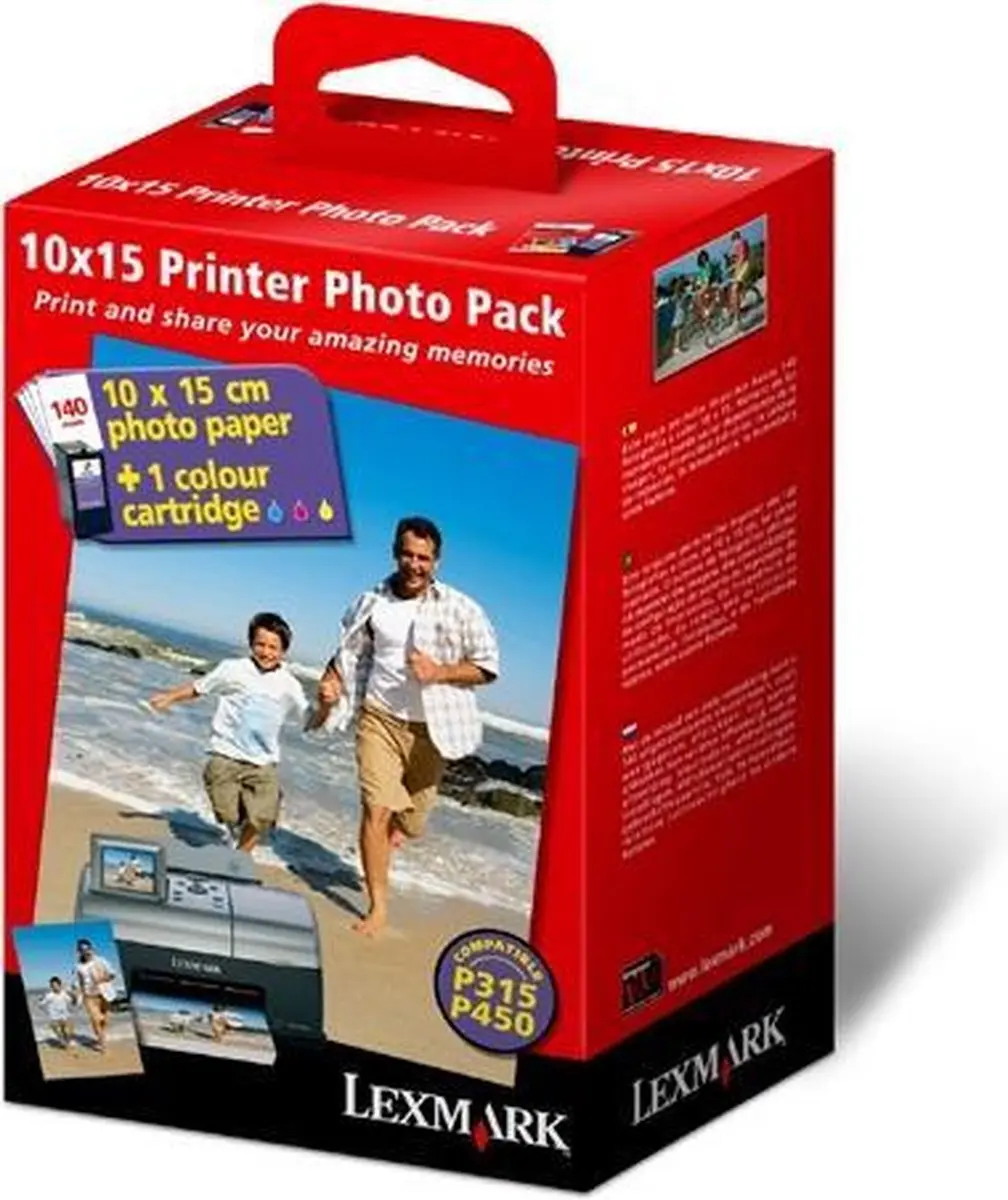 Lexmark 80D2122 Fotopapier Pack
