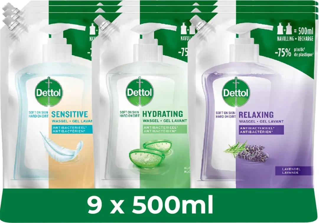 Dettol Antibacterieel Handzeep 4,5L