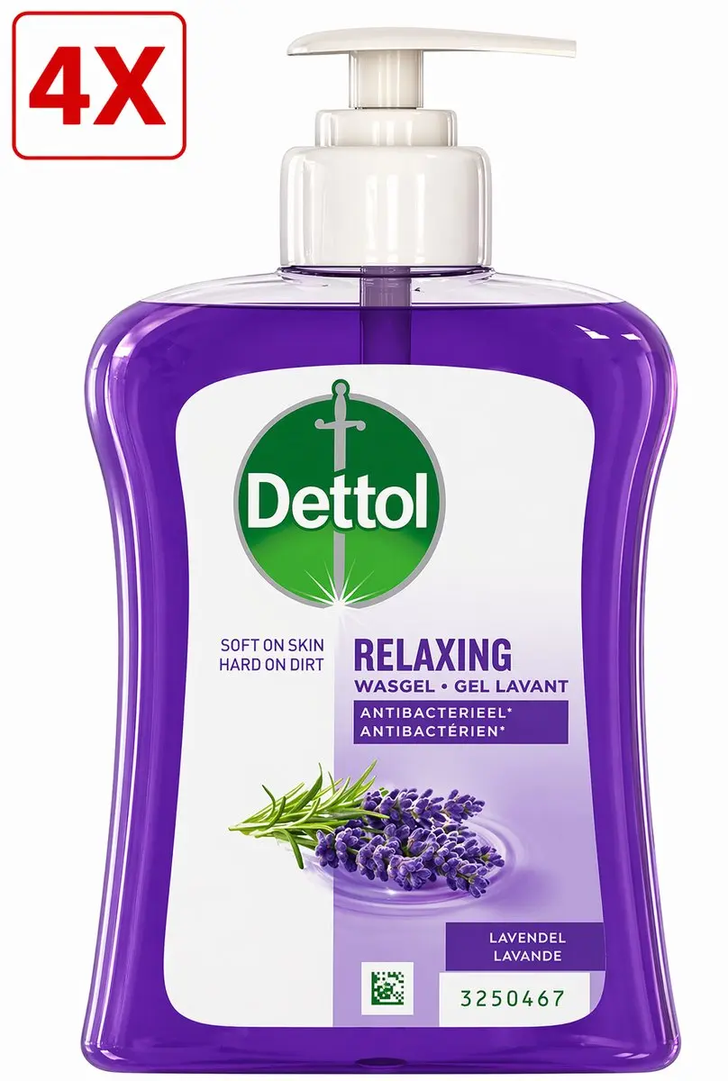 Dettol Wasgel Verzachtend 1000ml