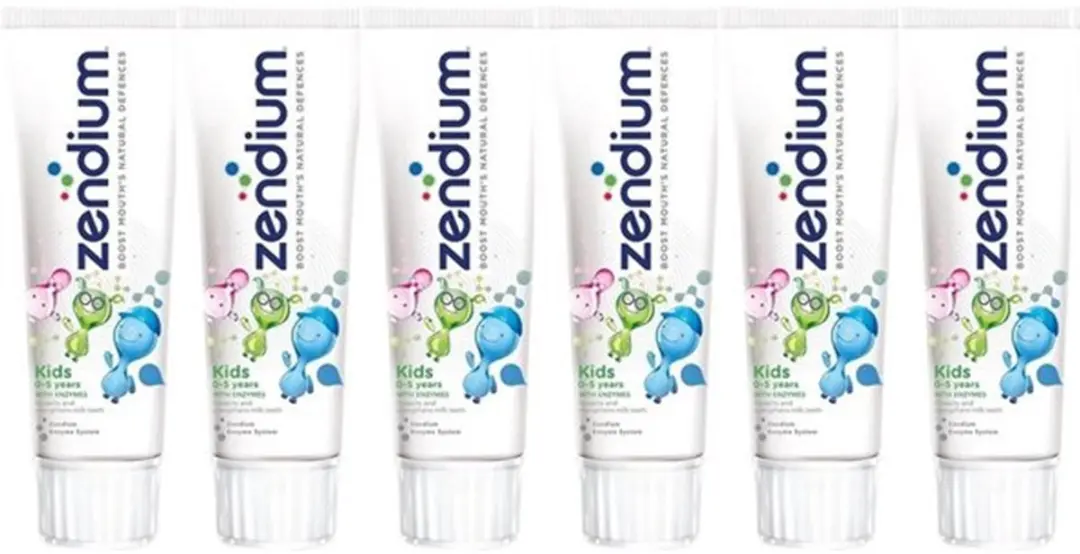 Zendium Kids 0-5 Tandpasta 75ml