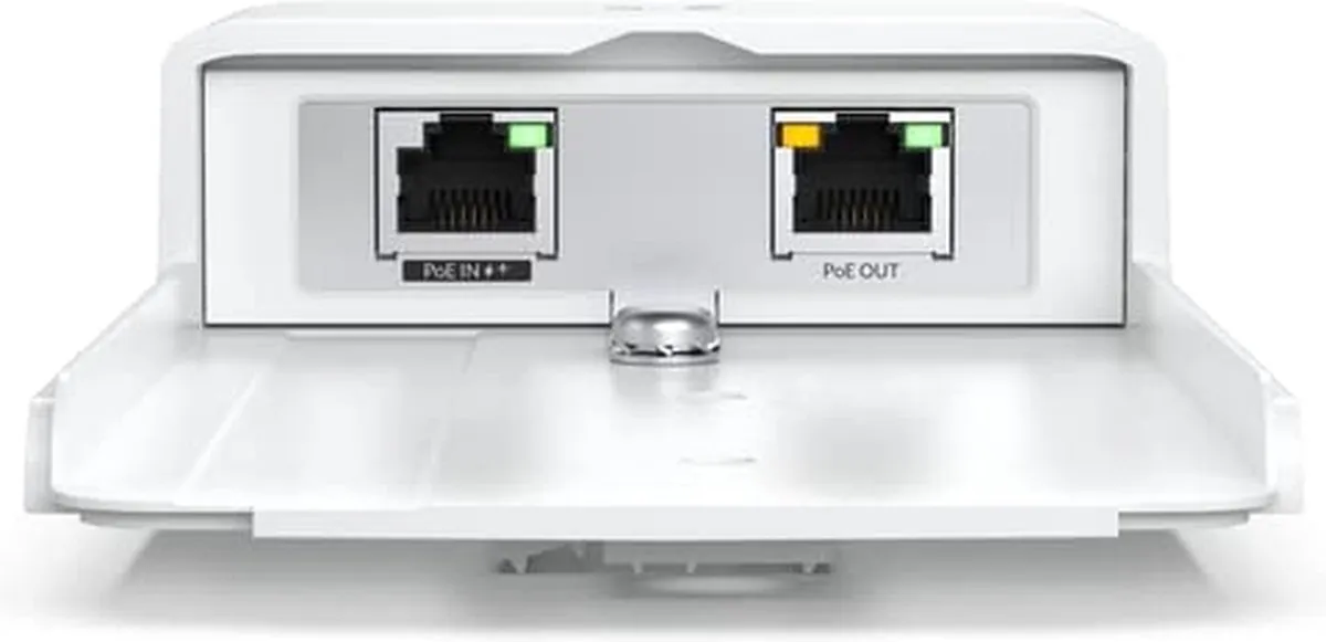 Ubiquiti UACC-LRE Ethernet Repeater - 2x Poort - Wit