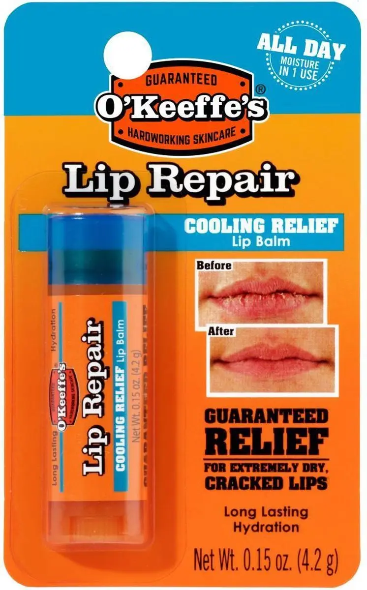 O'Keeffe's Liprepair Koelende Lipbalsem 4.2g