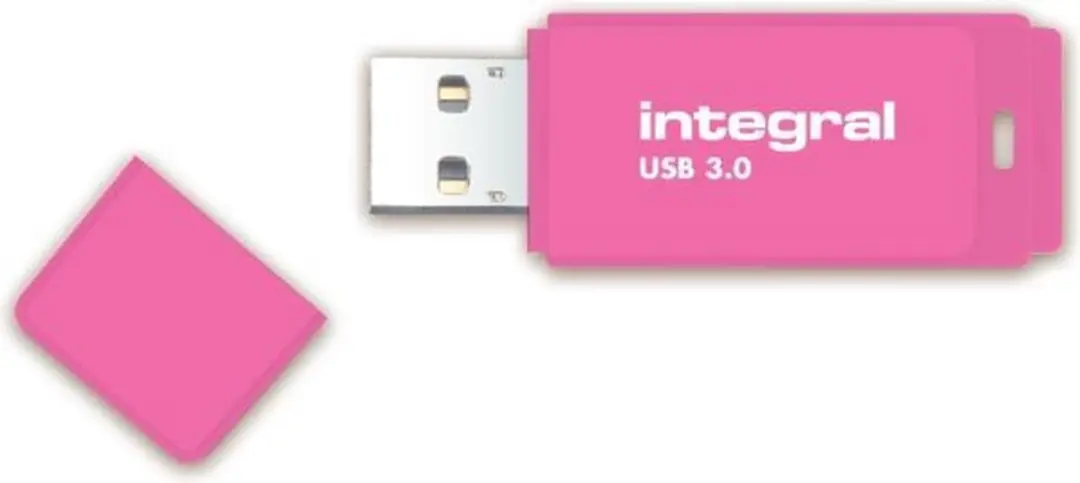 Integral Neon INFD16GBNEONPK USB-stick - 16GB - Pink - afbeelding 4 van 6
