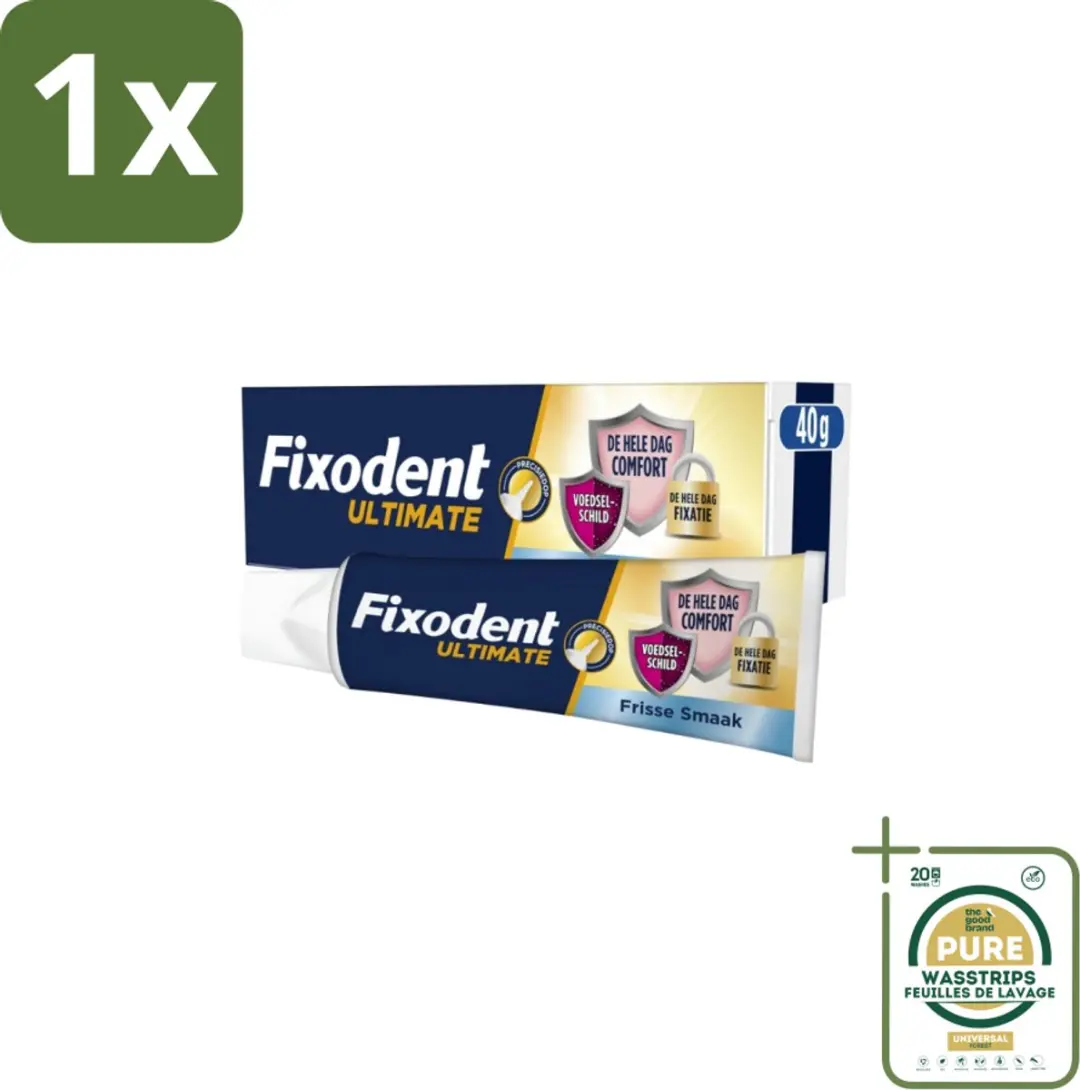 Fixodent Ultimate Fresh Kleefpasta 40g