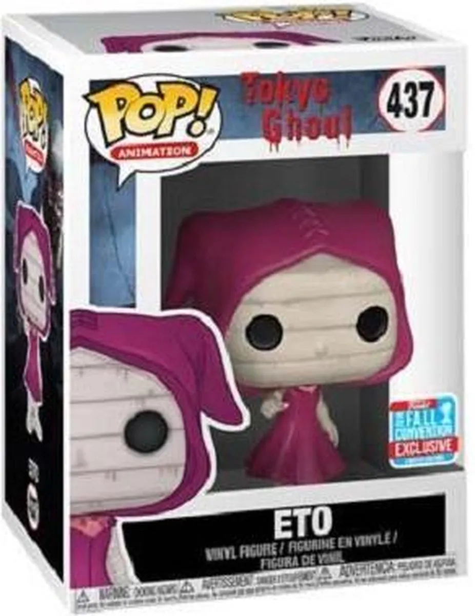 Funko Pop! Tokyo Ghoul ETO #437 Verzamelfiguur - Paars