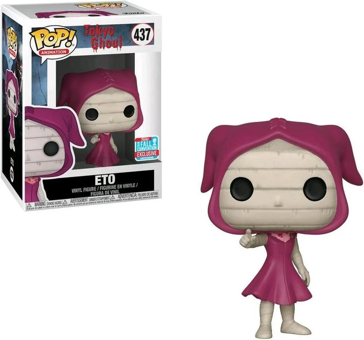 Funko Pop! Tokyo Ghoul ETO #437 Verzamelfiguur