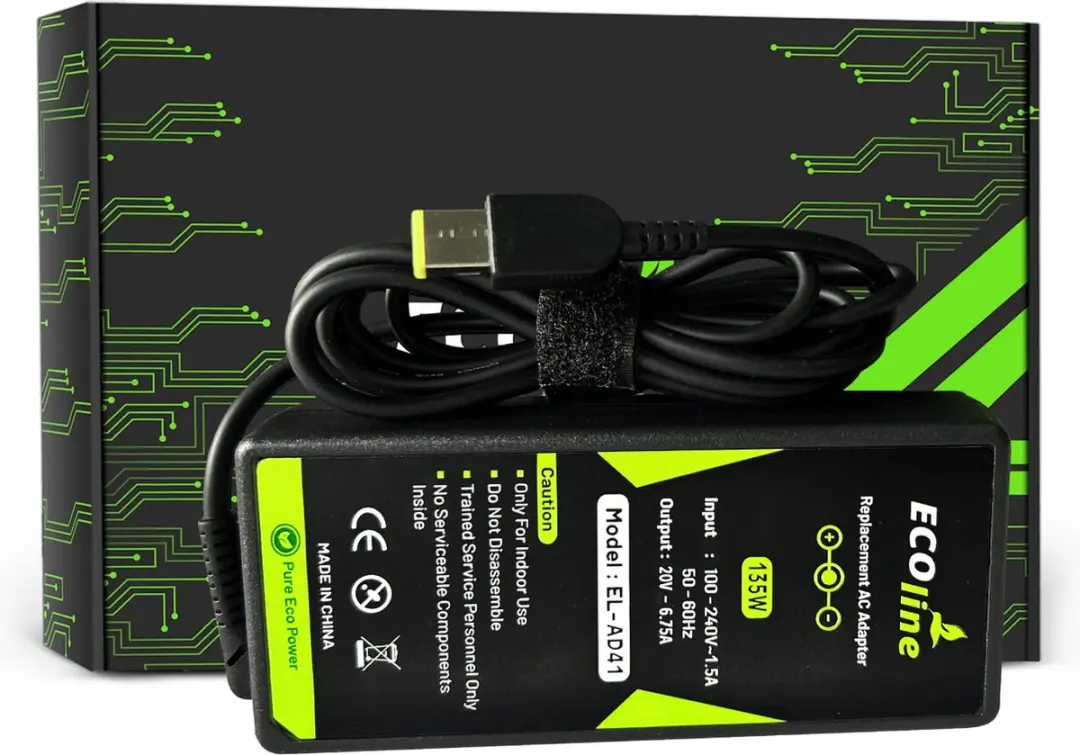 Ecoline Oplader 20V 6.75A 135W