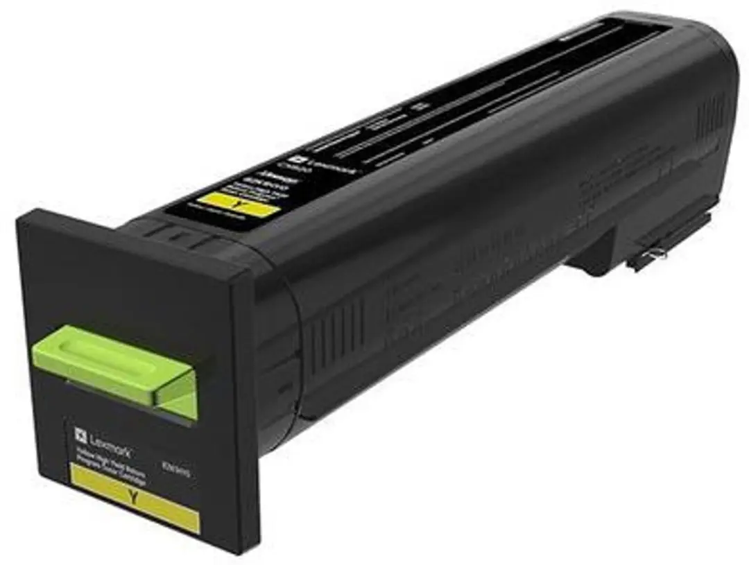 LEXMARK PB Toner yellow 17K CX82x,CX860