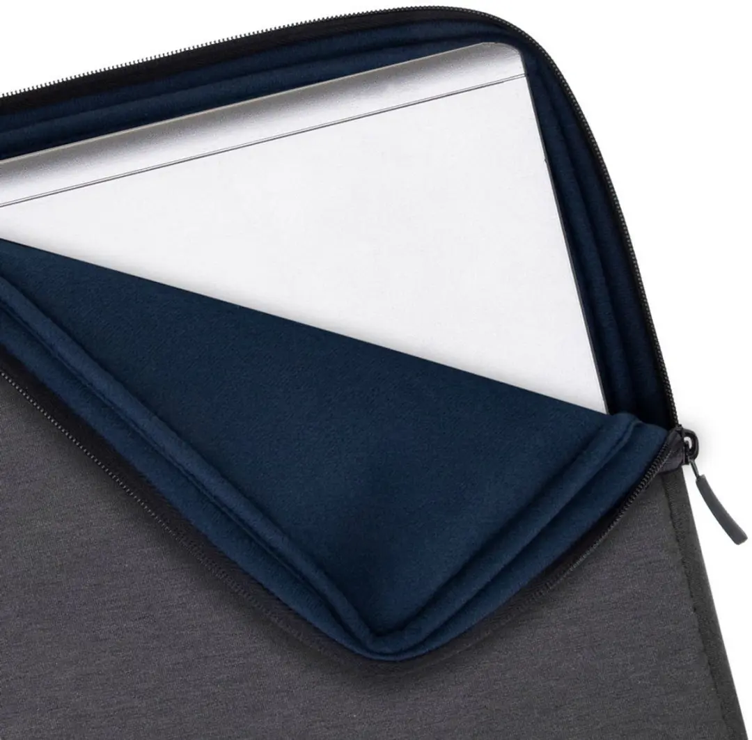 RivaCase 7707 Suzuka Laptop Sleeve 17.3" - Zwart