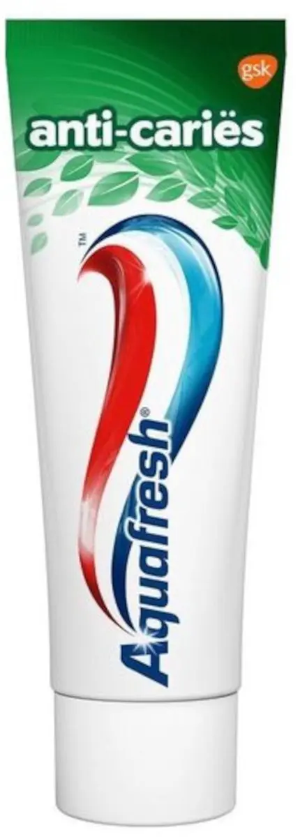 Aquafresh Anti Cariës Tandpasta 75ml