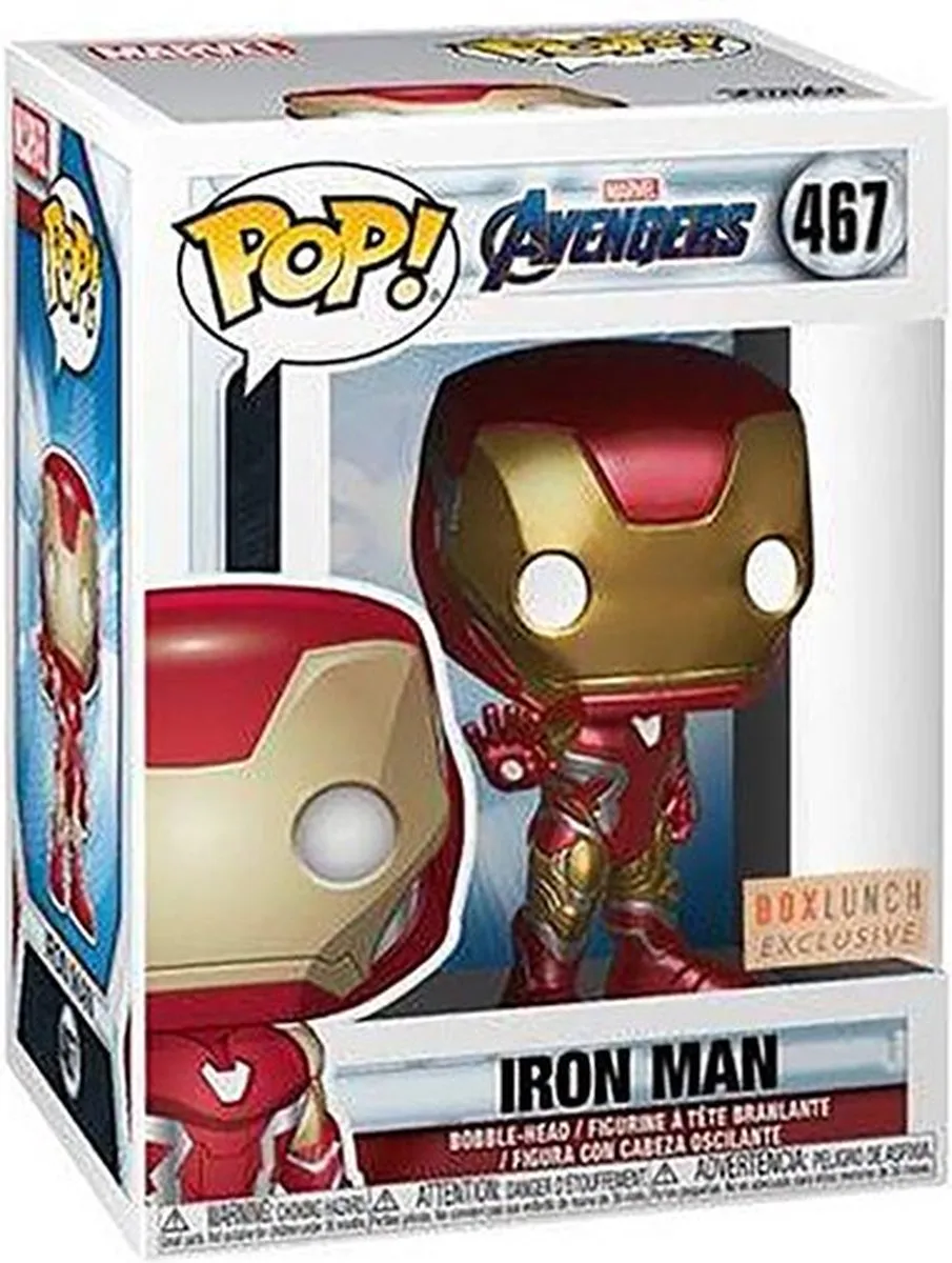 Funko Pop! Iron Man Avengers Endgame fk36674