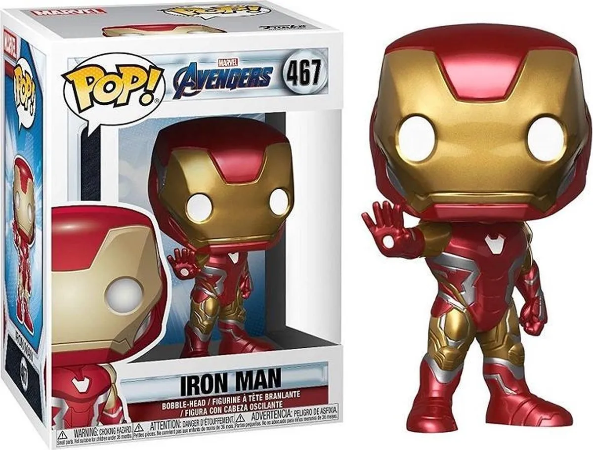 Funko Pop! Iron Man Avengers Endgame fk36674