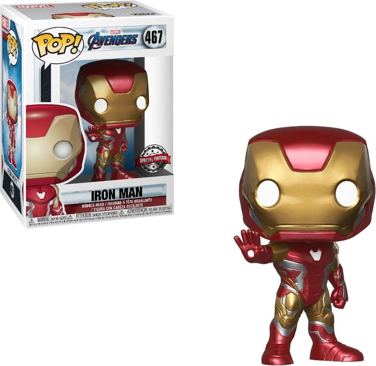Funko Pop! Iron Man Avengers Endgame fk36674