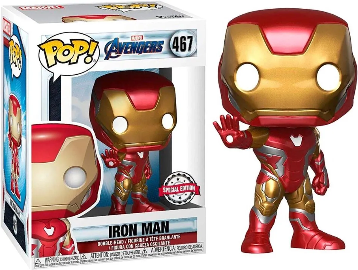 Funko Pop! Iron Man Avengers Endgame fk36674