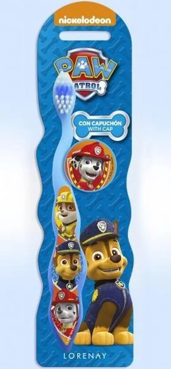 PAW Patrol Tandenborstel Chase/Rubble/Marshall - Blauw