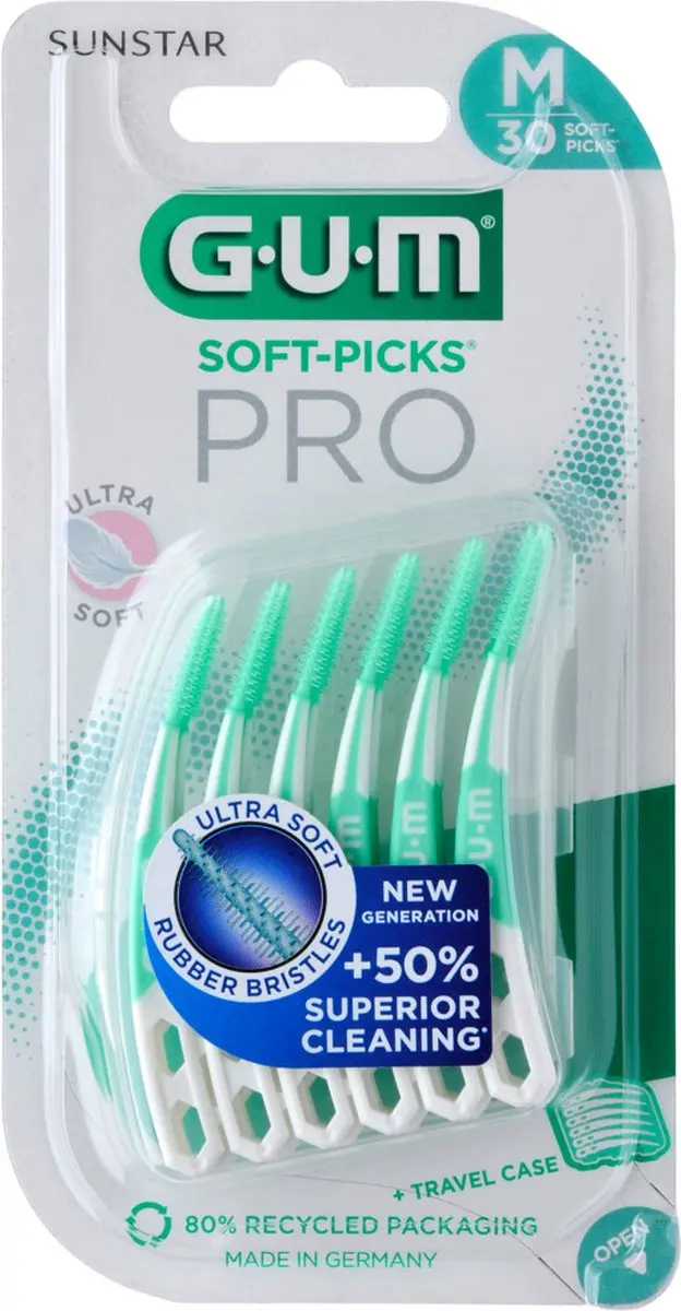 Gum Soft-Picks PRO Medium - 180 Stuks (6x30)