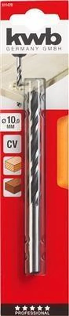 KWB Houtspiraalboor 10mm - 511470 - afbeelding 6 van 6