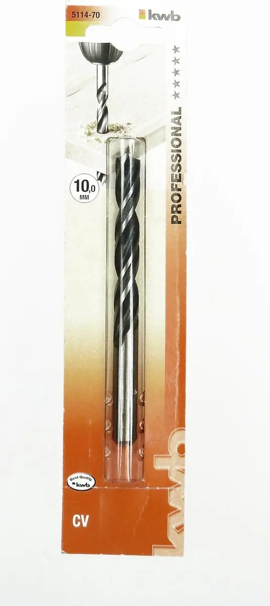 KWB Houtspiraalboor 10mm - 511470