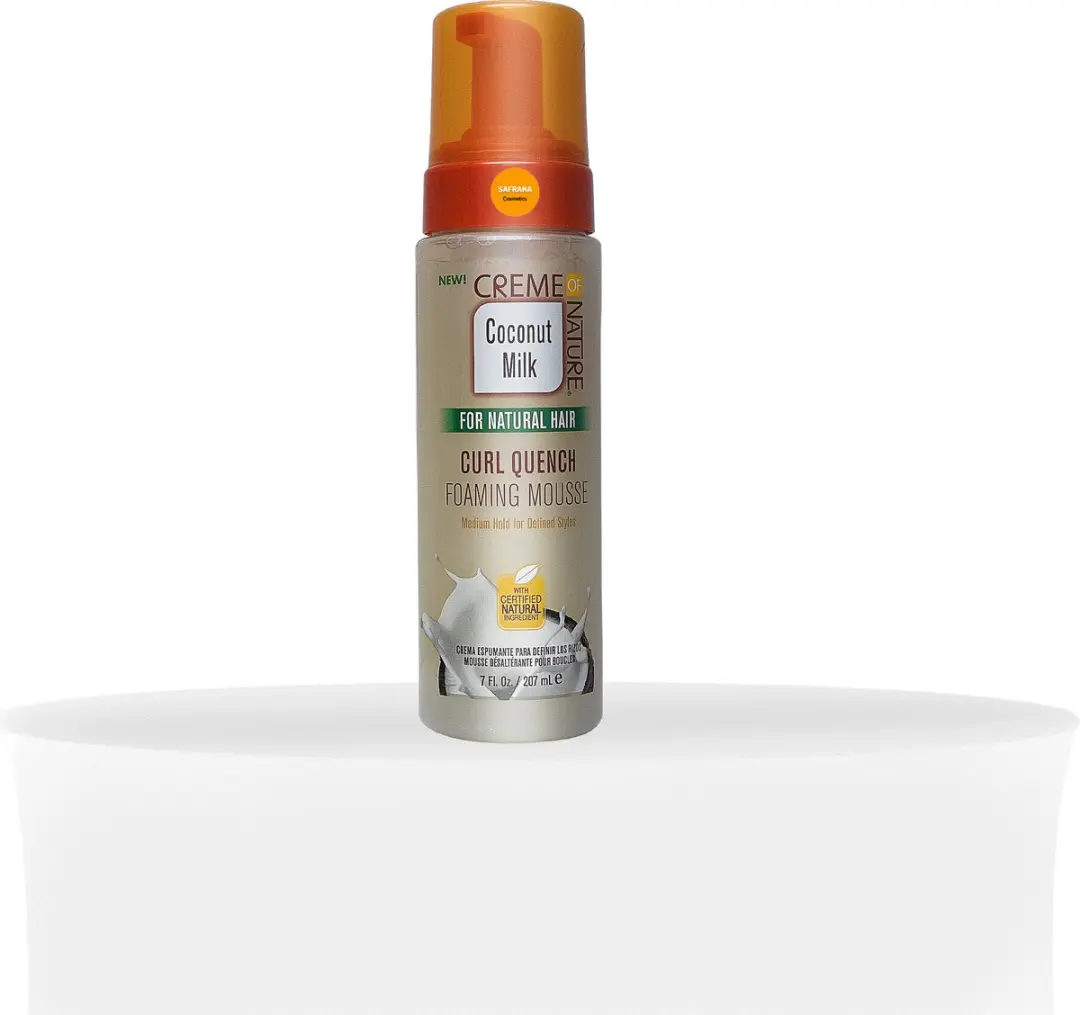 Creme of Nature Curl Quench Foaming Mousse 207ml