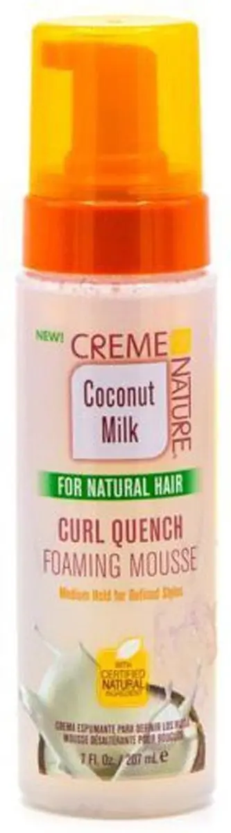 Creme of Nature Curl Quench Foaming Mousse 207ml
