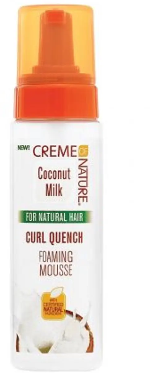 Creme of Nature Curl Quench Foaming Mousse 207ml